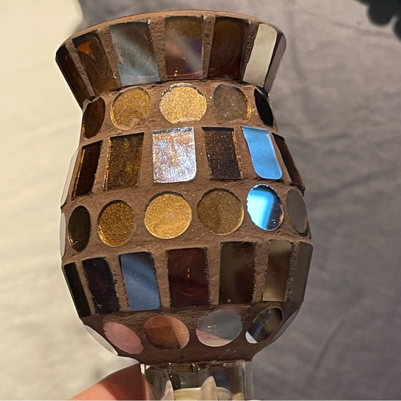 Handmade Mosaic Glass Nightline - Picture 3 of 11